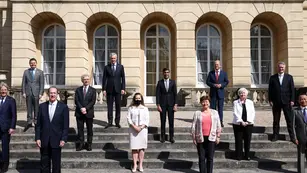 Ministros del G7