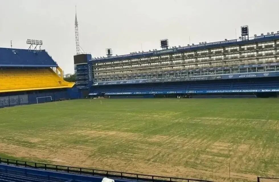 No se juega en la Bombonera: Boca-Sarmiento se muda al estadio de San Lorenzo. / Gentileza.