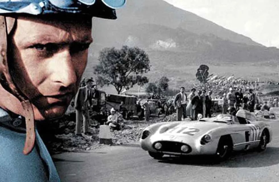 El inolvidable Juan Manuel Fangio, un fundamental en la historia del deporte argentino. / archivo
