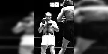 El boxeador argentino se transformó en uno de los peleadores mas importantes de la época a nivel mundial.