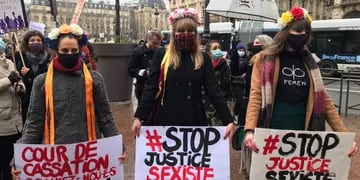Bomberos violaron a una chica en Francia