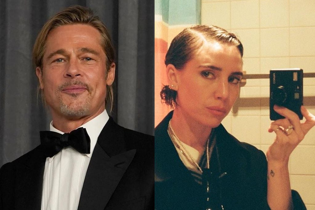Brad Pitt y Lykke Li, una relación que nadie vio venir. (Instagram @bradpittofficial y @lykkeli)