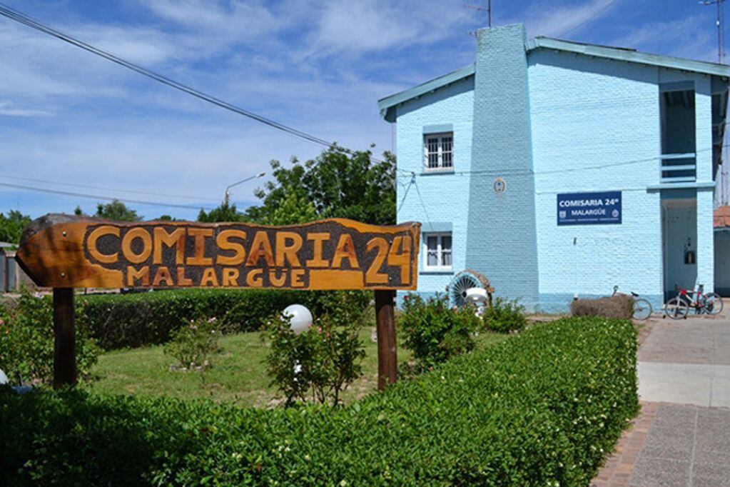 En el fatal accidente intervino la comisaría 24 de Malargüe. Foto: Archivo Los Andes.