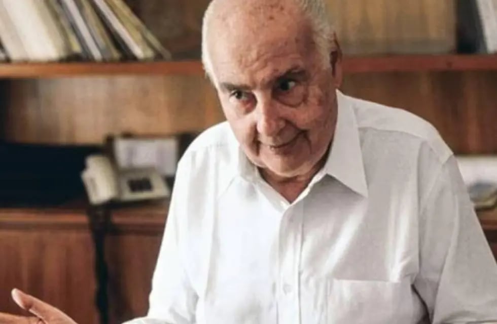 Falleció a los 96 años el execonomista Juan Alemann