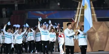 Así quedó Argentina en el medallero de los Juego Panamericanos 2023