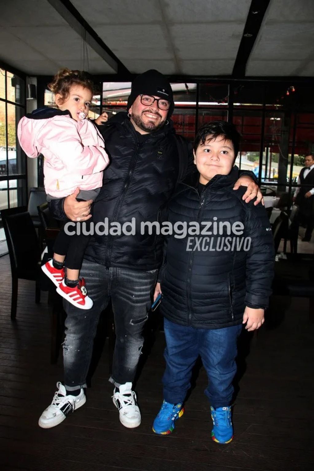 Dieguito Fernando y Diego Junior juntos por primera vez desde la muerte de su padre, Diego Maradona.