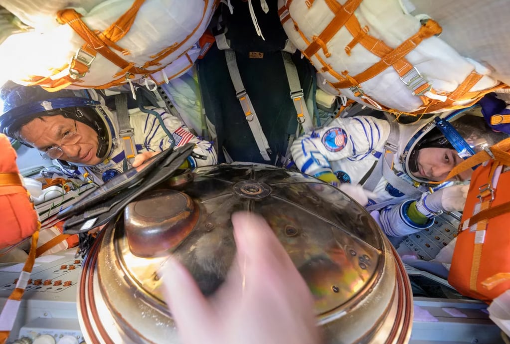 Tres astronautas volvieron al planeta tras pasar más de un año varados en el espacio. NASA