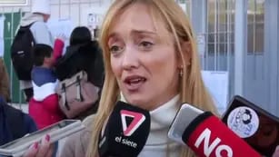 Anabel Fernández Sagasti votó y crítico la Boleta Única