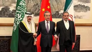Arabia Saudita, China e Irán