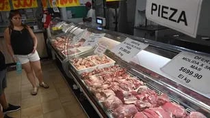 Compra de carne con débito