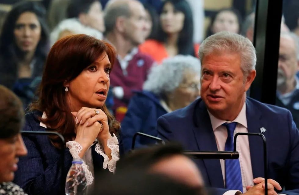 Cristina Kirchner y su abogado Beraldi