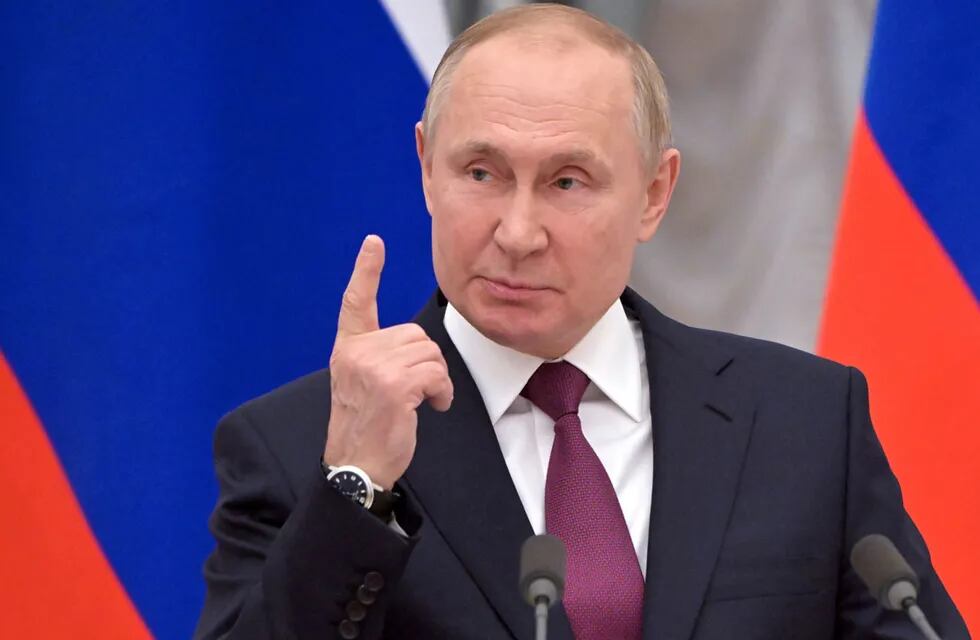 Putin, presidente ruso. (Sergey Guneev, Sputnik, Kremlin Pool Photo vía AP/Archivo)