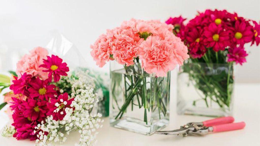 Tips para decorar con flores naturales