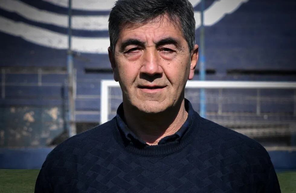 Carlos Castro presidente de Independiente Rivadavia.