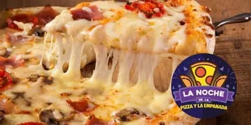 Hoy es la “Noche de la Pizza y la Empanada”: dónde comer en Mendoza y cuáles son los beneficios