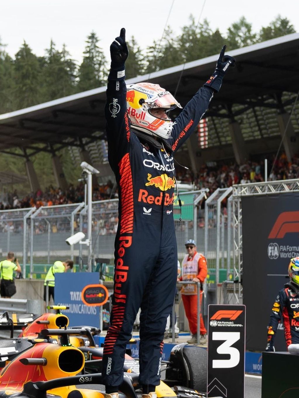 Max Verstappen y otro triunfo en la F1