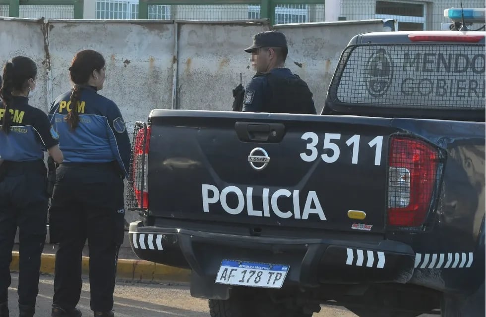 Robo, Policía de Mendoza