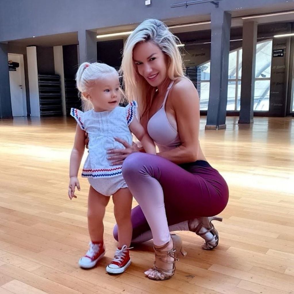Luciana Salazar con su hija Matilda (Instagram/@salazarluli)
