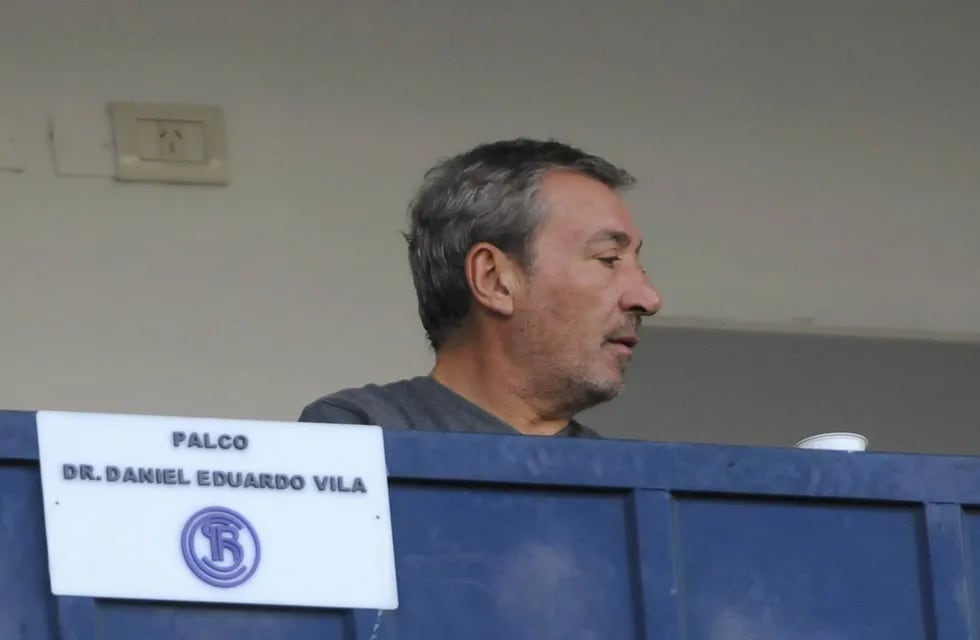 Daniel Vila vuelve a Independiente Rivadavia, pero apoyando a "su" candidato