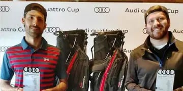 La pareja que gane participará en la final mundial, en el Golf Club Schwarzsee Kitzbuhel, Austria, del 23 al 27 de este mes.