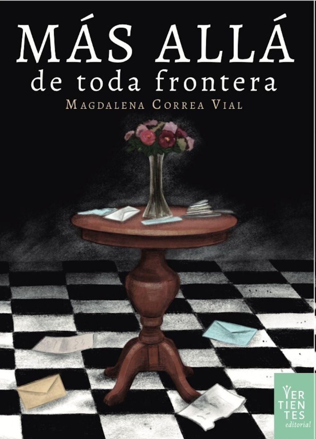 El arte de tapa del libro que presenta Maida Correa Vial.