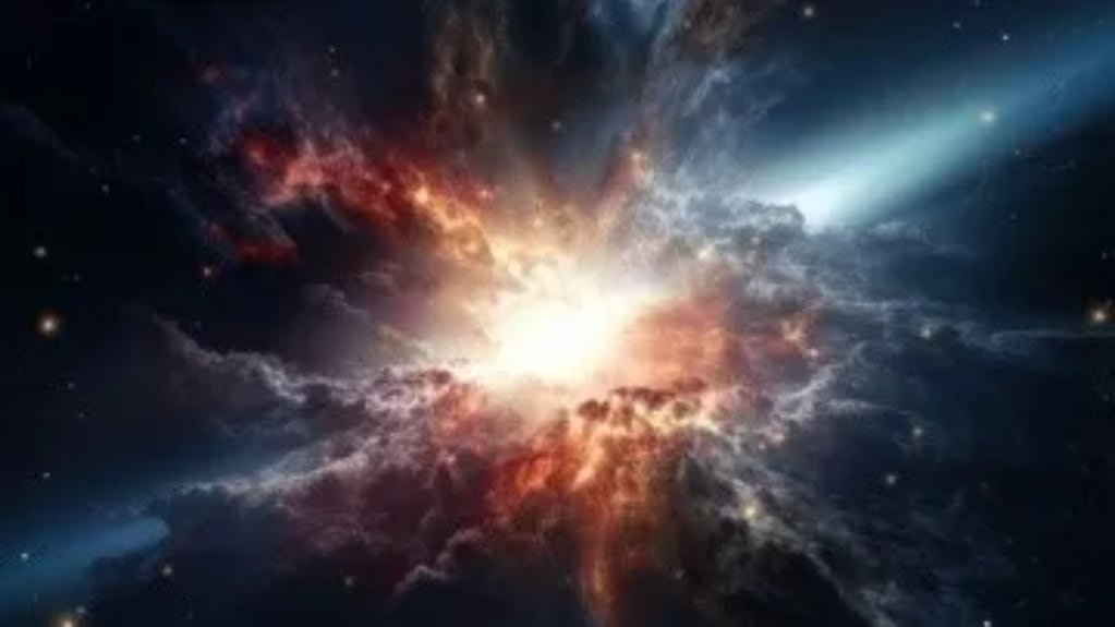 La explosión, catalogada como AT2021lwx se produjo cuando el universo tenía casi 6.000 millones. Gentileza: Crónica.