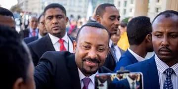 Abiy Ahmed Ali, primer ministro de Etiopía (Archivo).