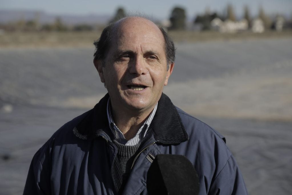 Raúl Besa, ingeniero agrónomo especializado en agrometeorología.