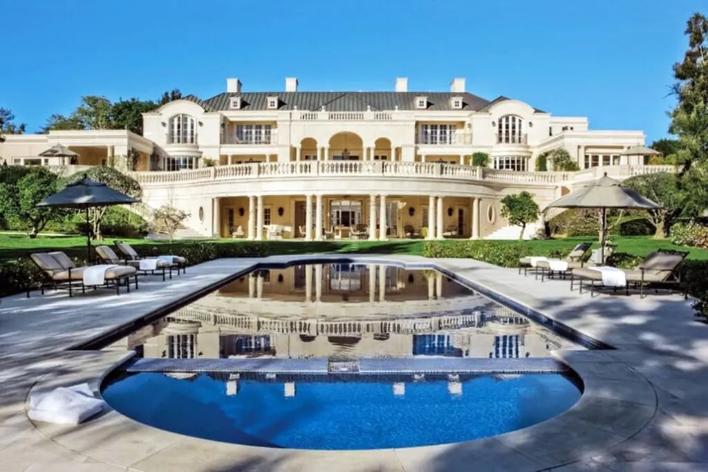 ¡La mansión de los sueños! Así es la propiedad de Walt Disney que se vendió en 75 millones de dólares