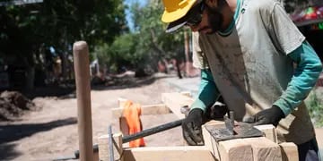 Obras y cortes de calles en Mendoza