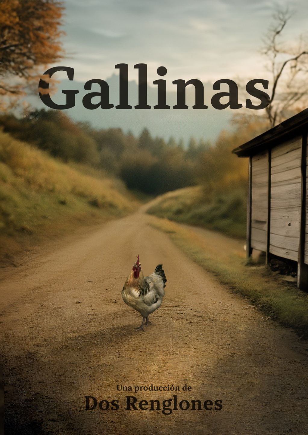 Cortometraje “Gallinas" producida por Dos Renglones. 