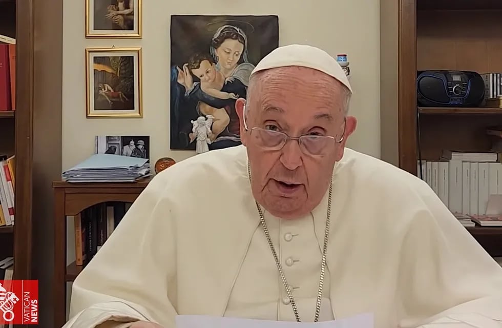 Papa Francisco envió un mensaje para Rosario