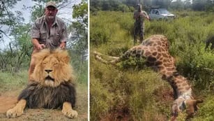Encontraron muerto a Riaan Naude, famoso cazador responsable de la muerte de decenas de animales salvajes