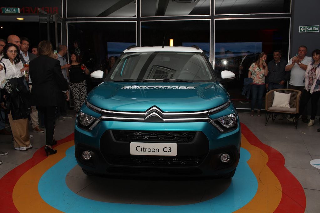 Nuevo Citroën C3. Foto: Nicolás Guevara