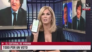 La decepción de Viviana Canosa con Milei: “Decime que es mentira que armás listas con Massa”