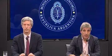Caputo anunció que se reflotó el acuerdo de Argentina con el FMI