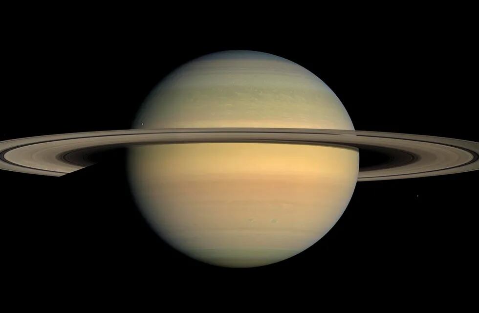  Descubrieron 20 lunas nuevas alrededor de Saturno y ya suma 82