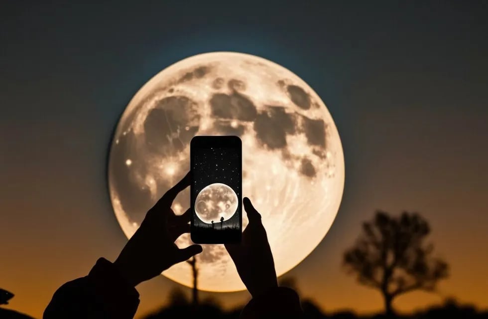 Sacar fotos a la luna como un experto. / WEB