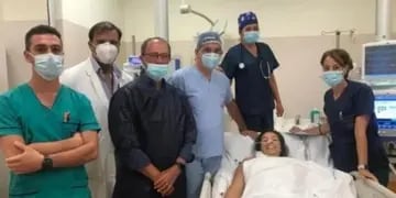 Realizaron el primer trasplante de útero en Italia y luego la mujer dio a luz