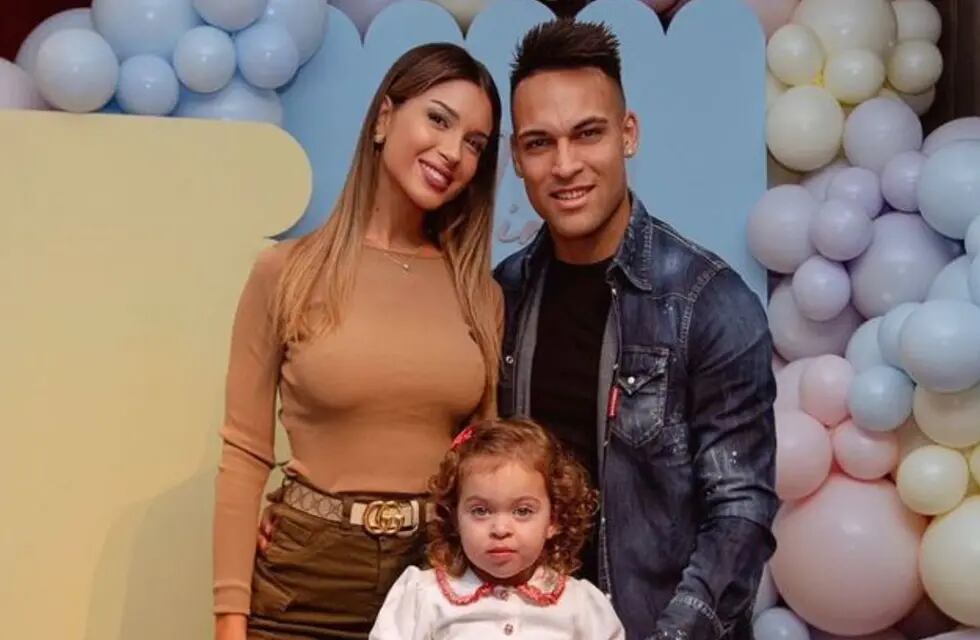 Agustina Gandolfo y Lautaro Martínez esperan a su segundo hijo y es un varón.