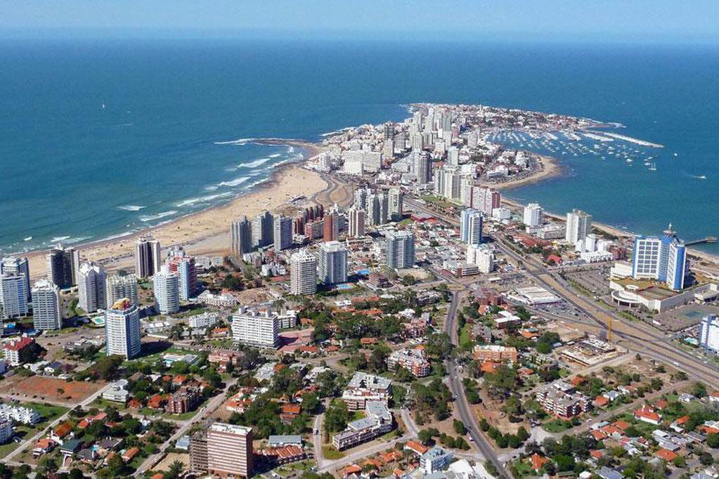URUGUAY. Las playas de Punta del Este son las preferidas por los argentinos