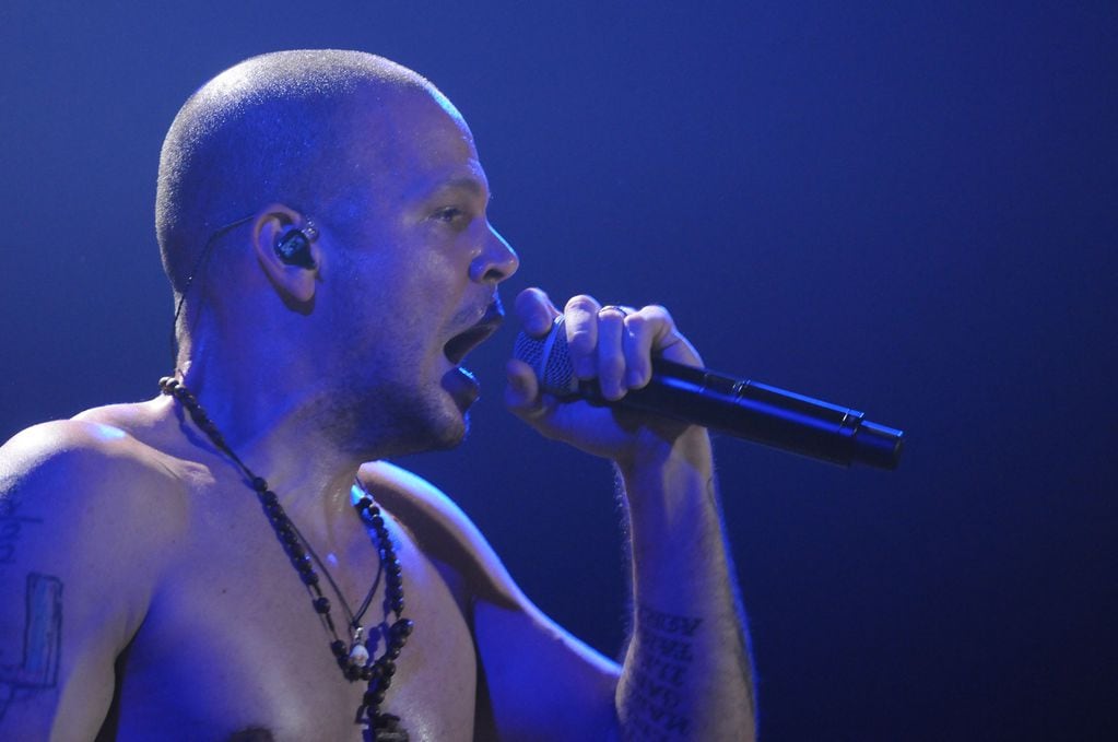 Marzo de 2014 Calle 13 se presentó en el Arena Maipú