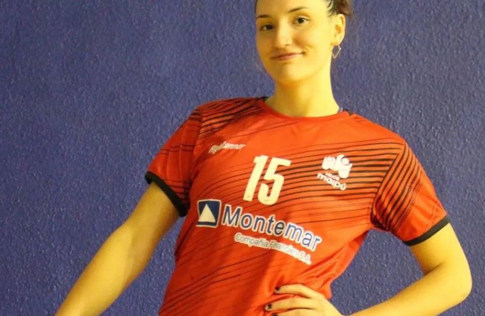 Handball de exportación: Valentina Martínez, otra mendocina que va a jugar a Europa