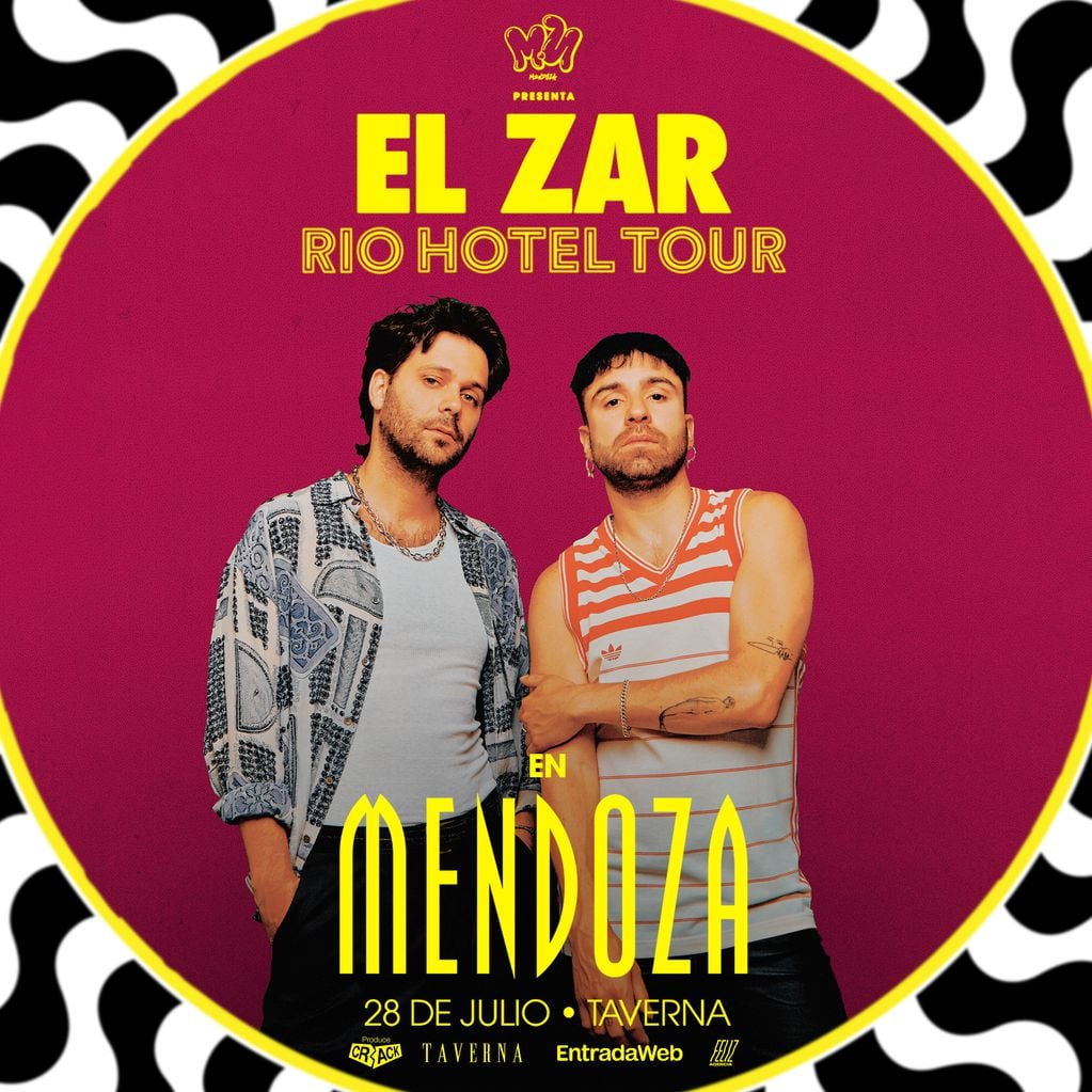 La banda presenta su último disco, este viernes en Mendoza.