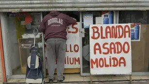 Tensión en Las Heras por rumores de saqueos. Orlando Pelichotti / Los Andes