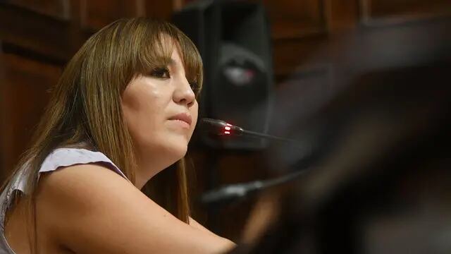 Janina Ortiz, supendida por la Cámara de Diputados 