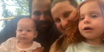Hamas difundió un estremecedor vídeo en el que el padre de Kfir, el bebé argentino, culpa a Israel por lo ocurrido
