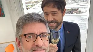 Luis Novaresio y Braulio se casan con una fiesta virtual