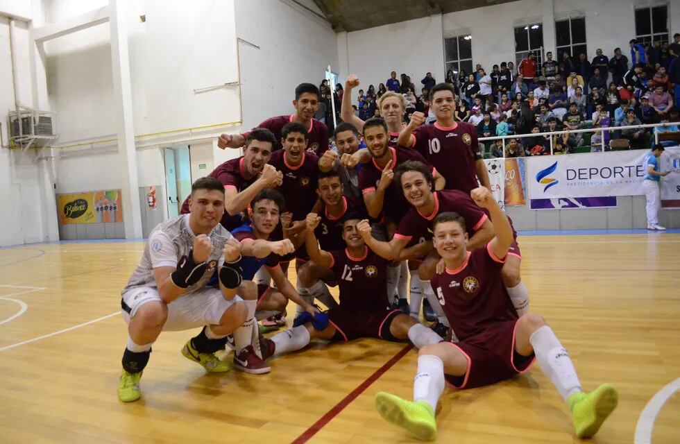 Mendoza a la final del Argentino juvenil de Futsal en Comodoro
