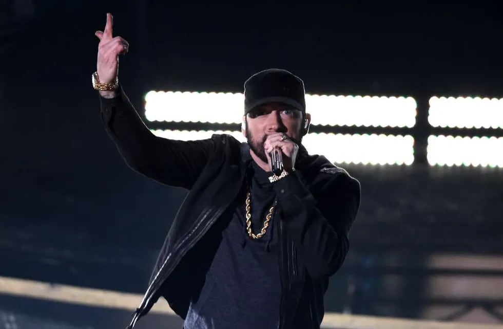 Sorpresa en los Oscar: Eminem interpreta "Lose Yourself" a 17 años de su premio